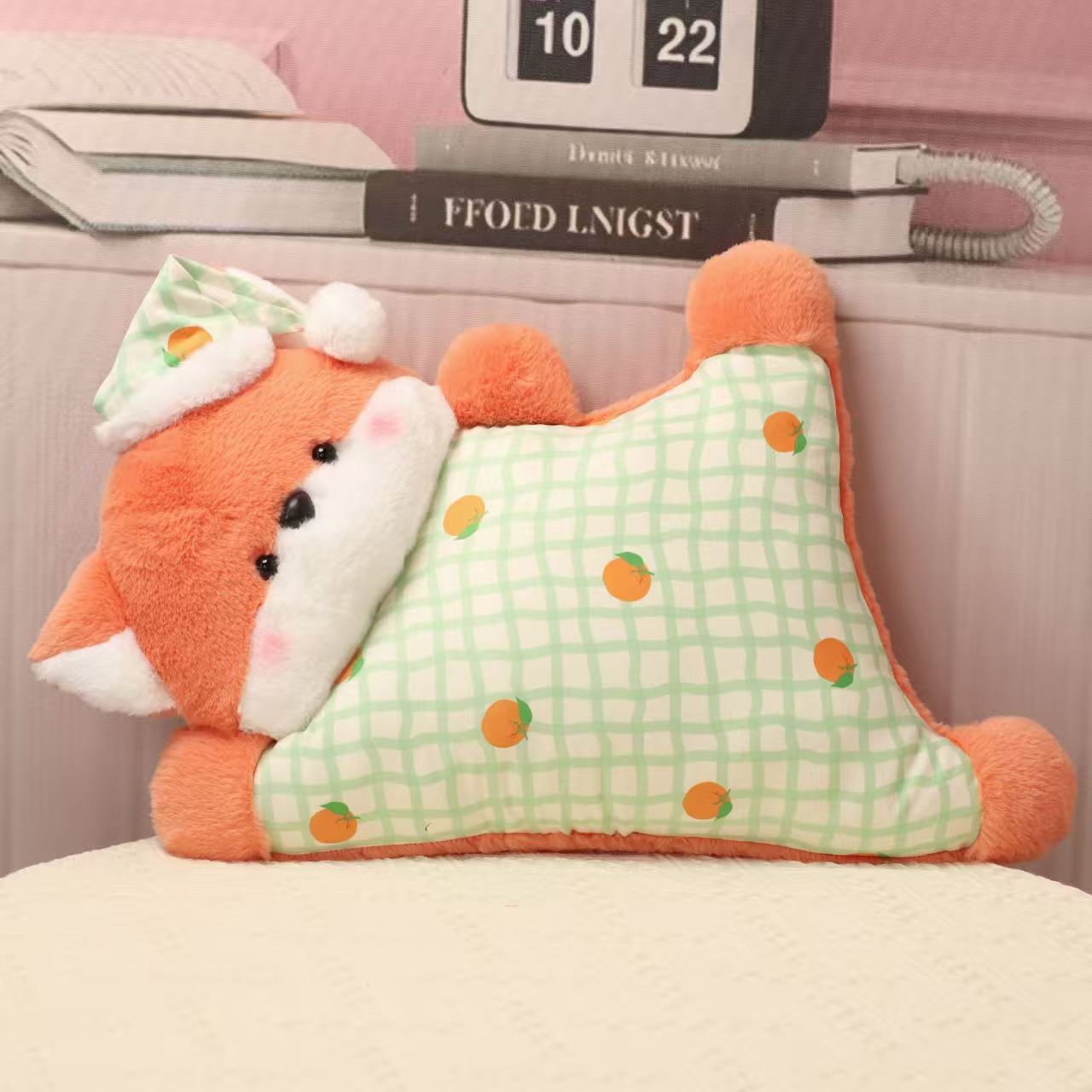 Pajama Animal Pillow