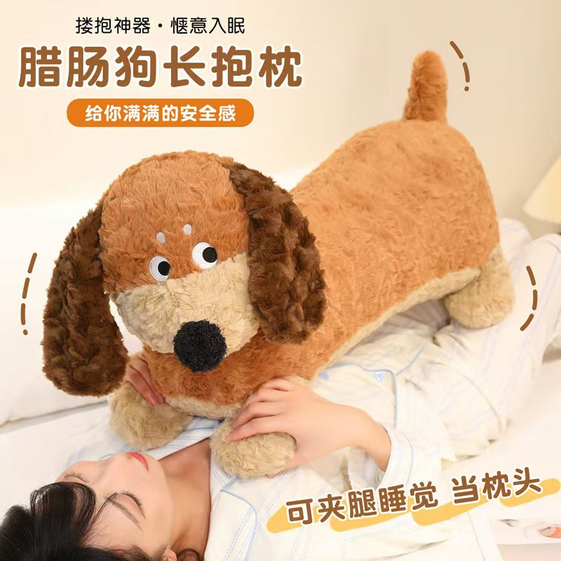 Dachshund Long Pillow