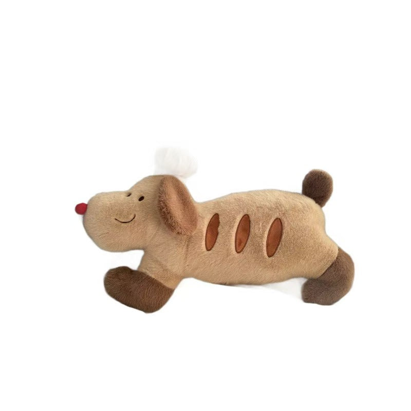 Baguette Hot Dog