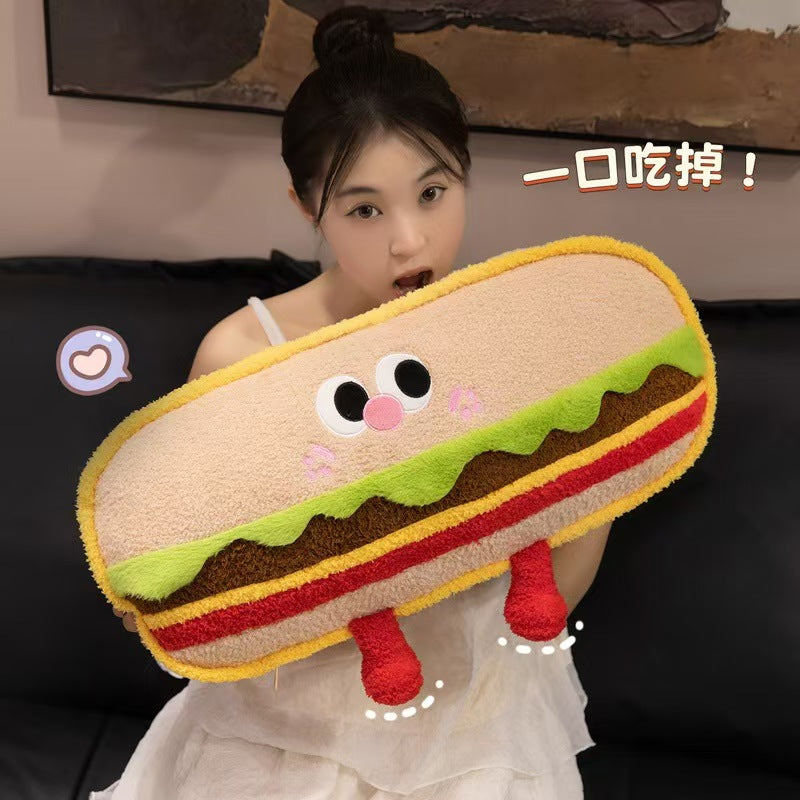 Hamburger Cookie