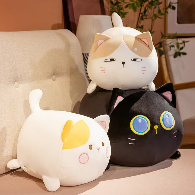 Black Cat Pillow