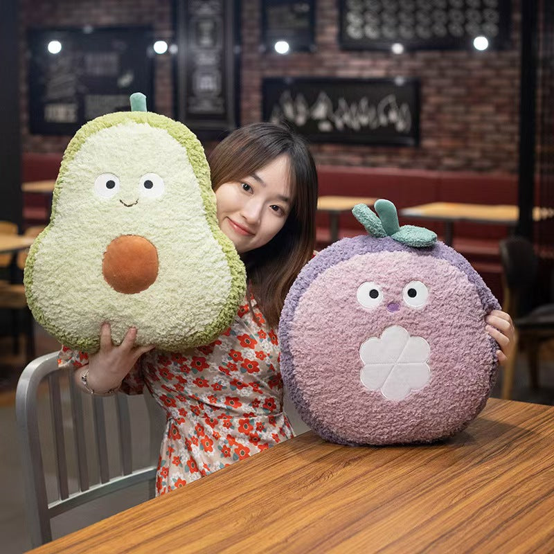 Fruit Plush Pillow
