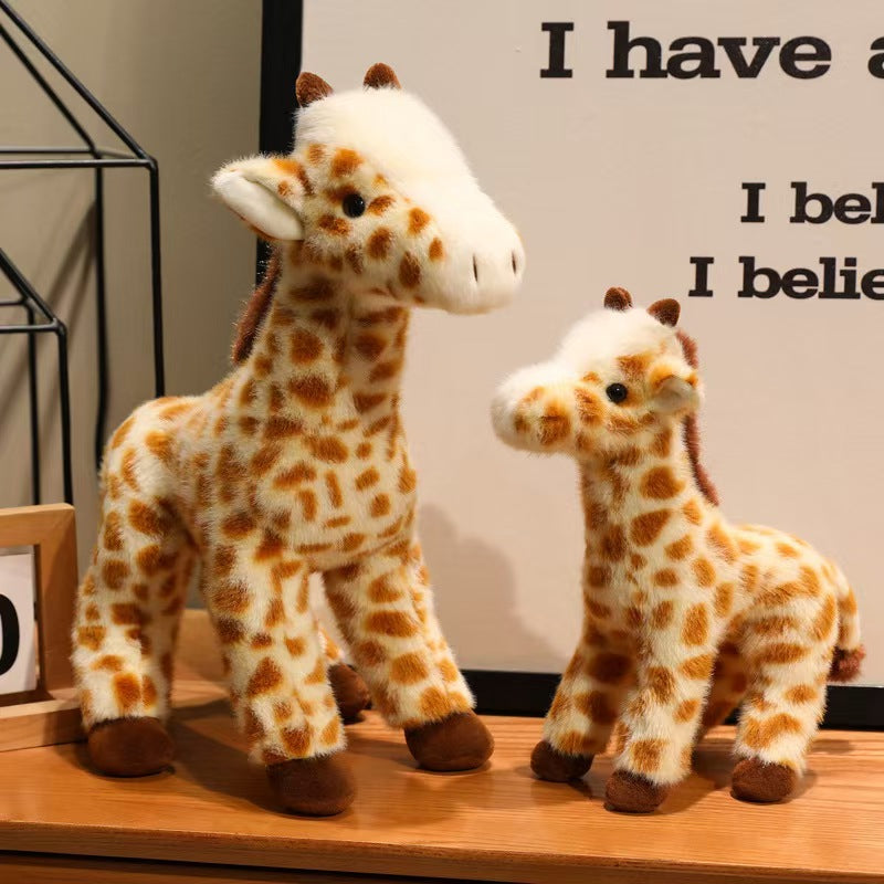 Realistic Giraffe