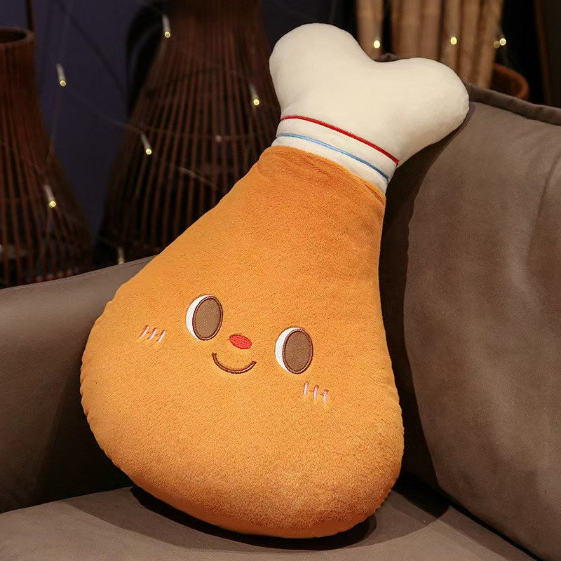 Hamburger Toast Pillow