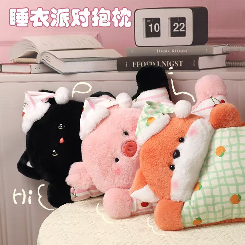 Pajama Animal Pillow