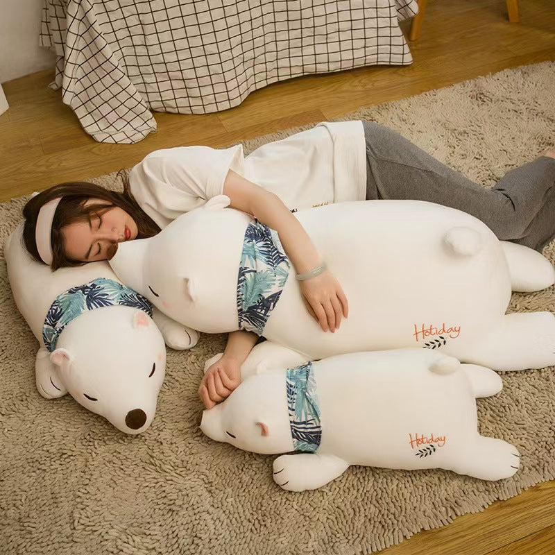 Polar Bear Pillow